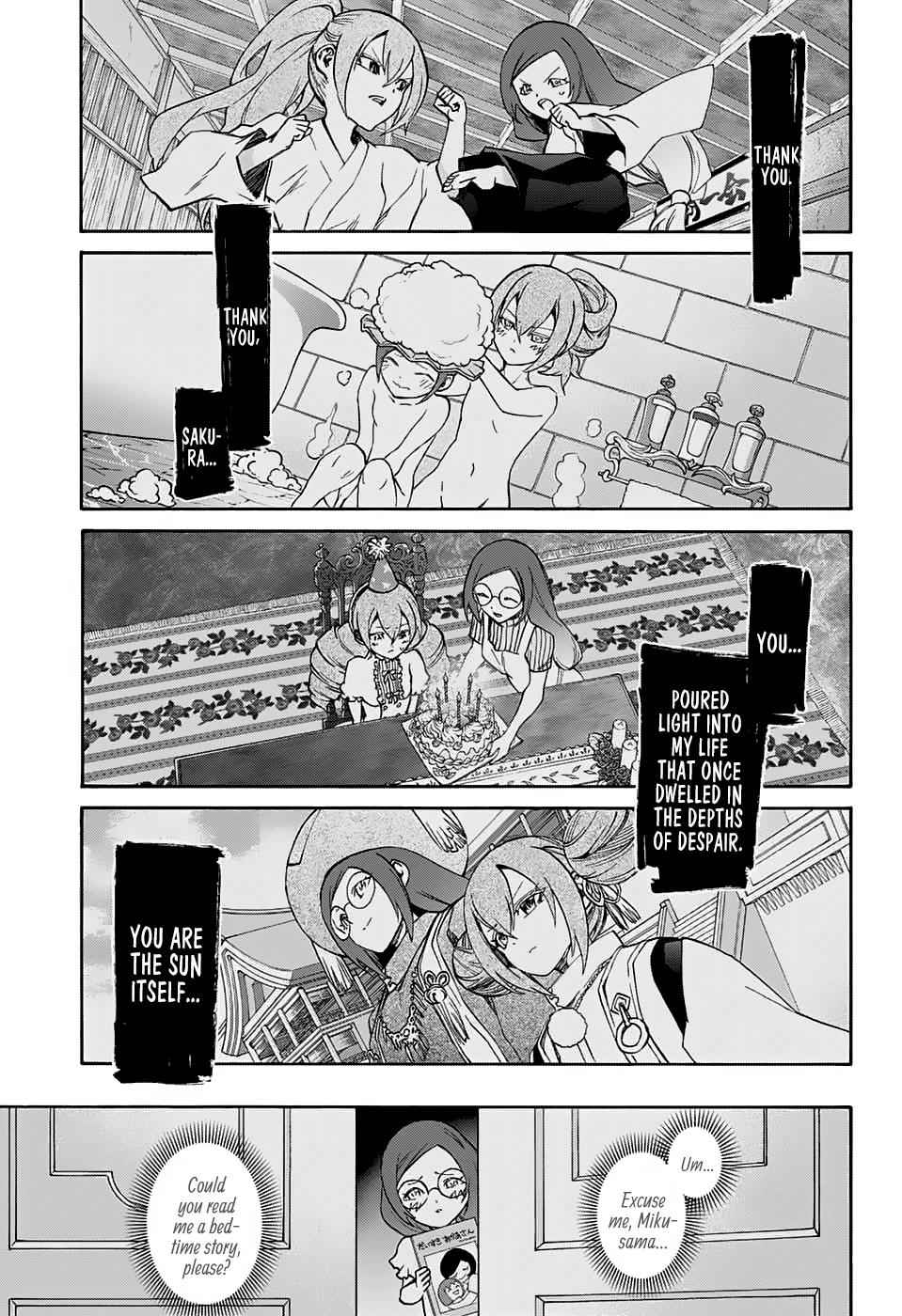 Twin Star Exorcists Chap 60 - Next Chap 61