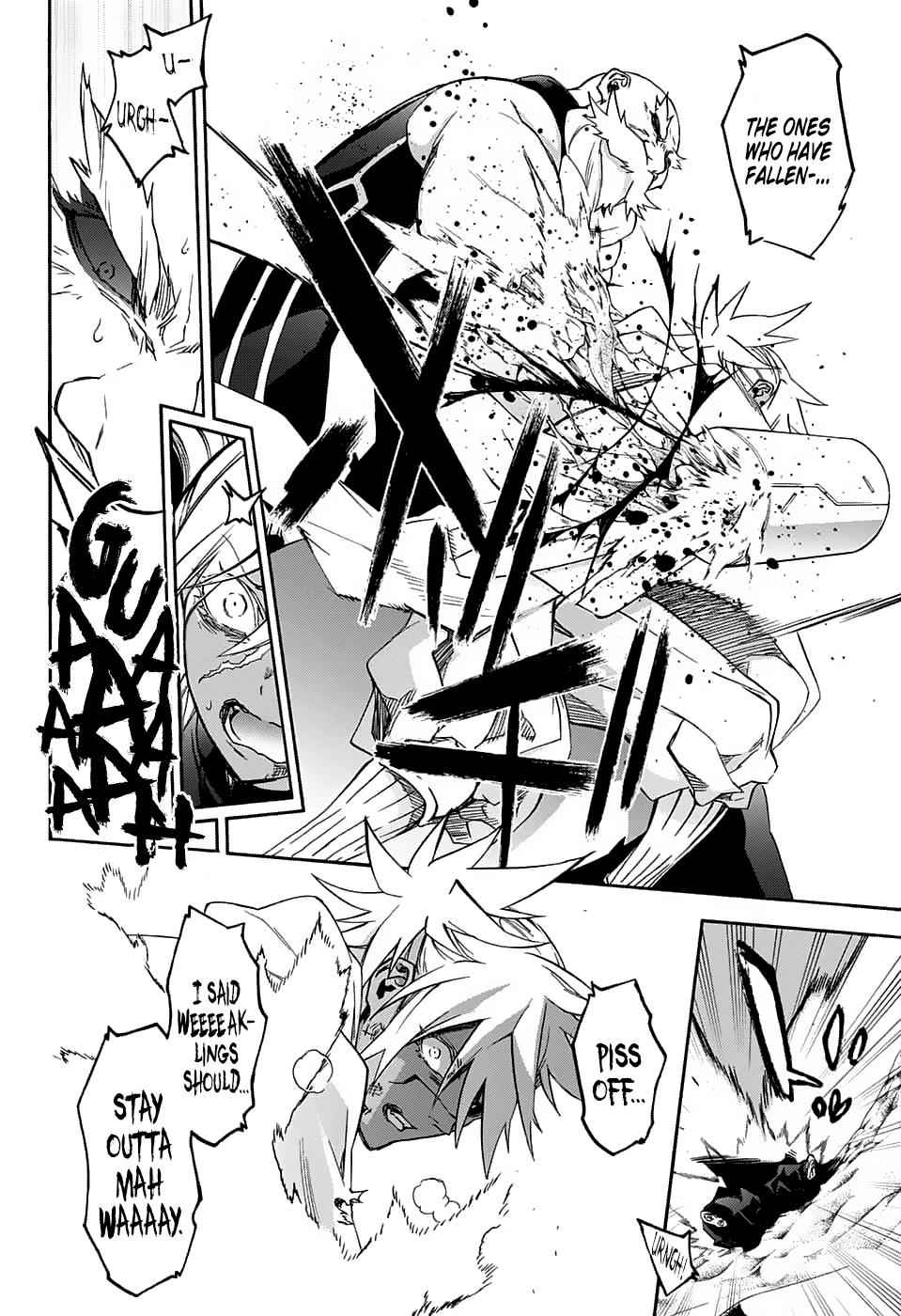 Twin Star Exorcists Chap 60 - Next Chap 61