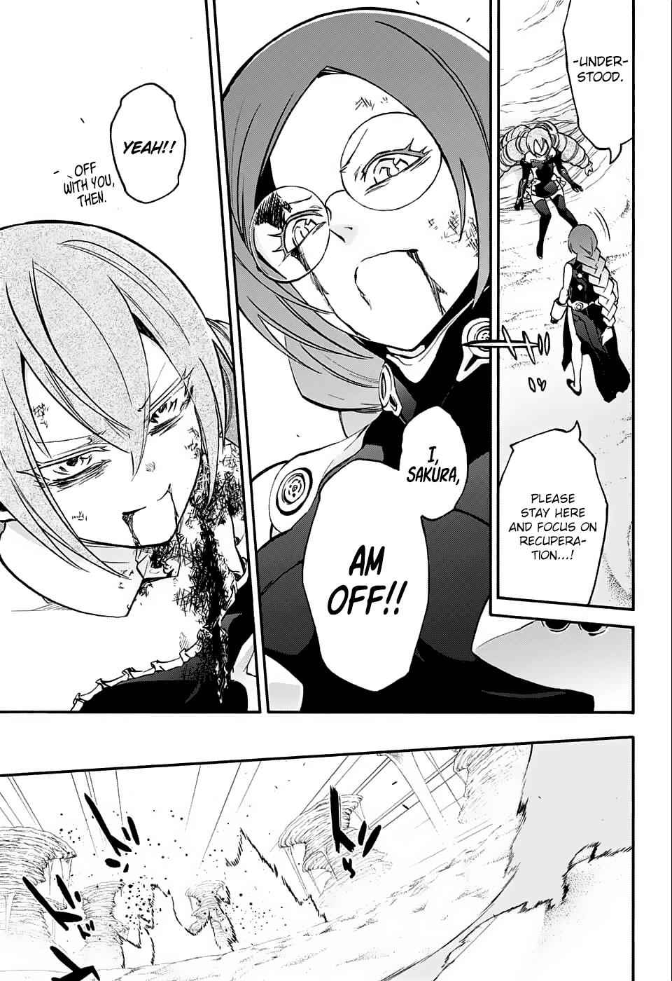 Twin Star Exorcists Chap 60 - Next Chap 61