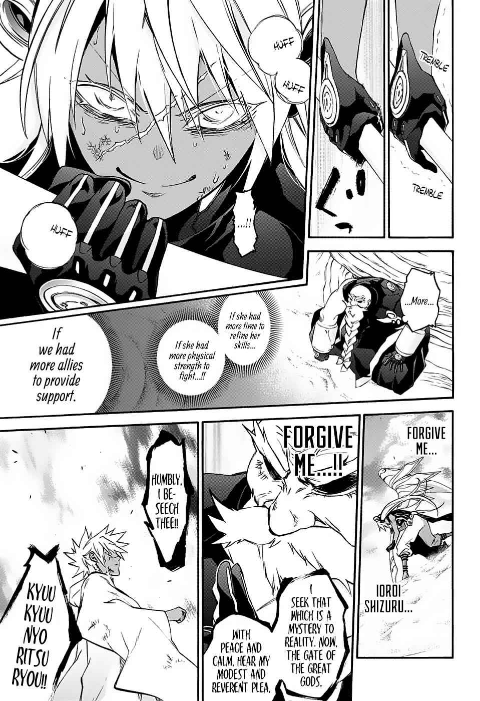 Twin Star Exorcists Chap 60 - Next Chap 61