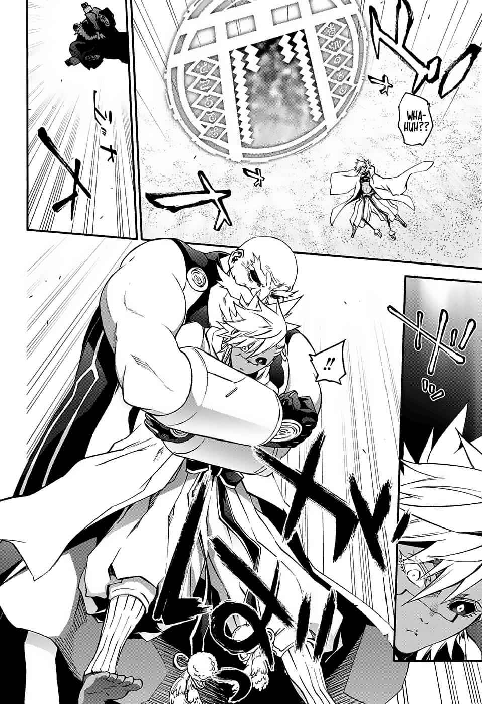 Twin Star Exorcists Chap 60 - Next Chap 61
