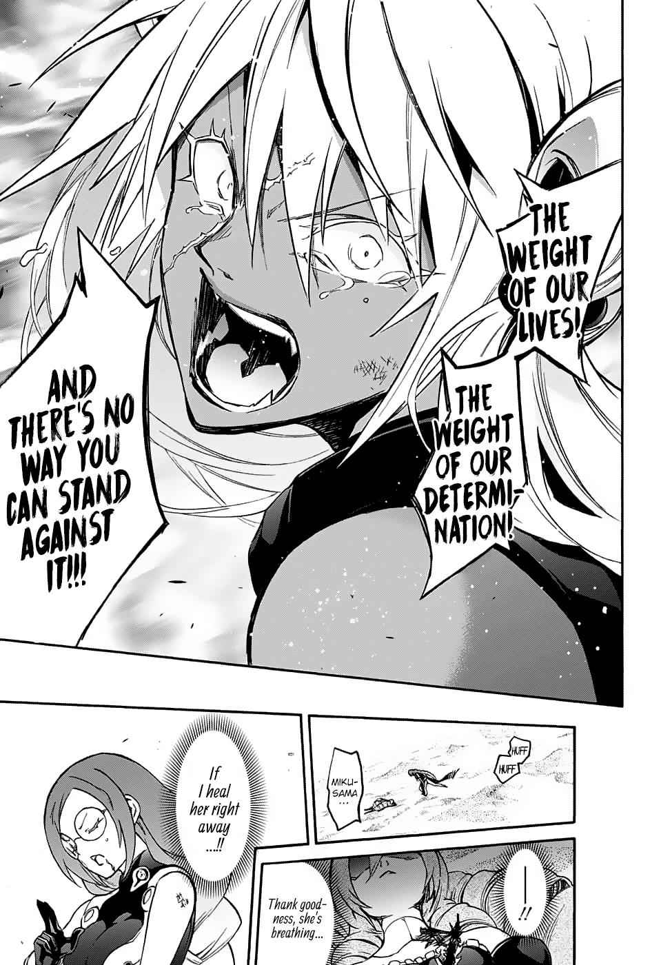 Twin Star Exorcists Chap 60 - Next Chap 61
