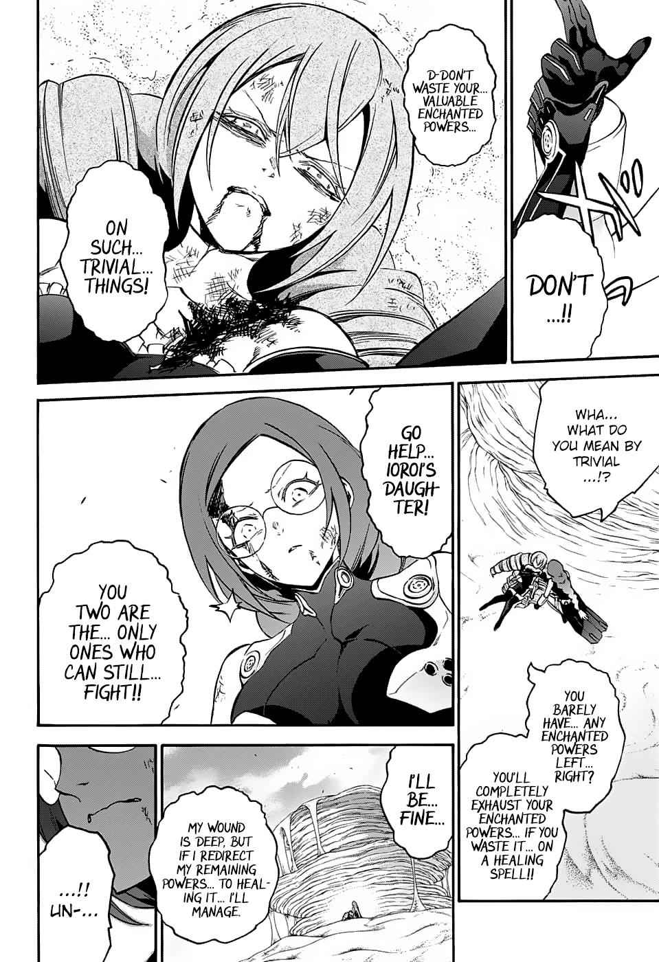 Twin Star Exorcists Chap 60 - Next Chap 61