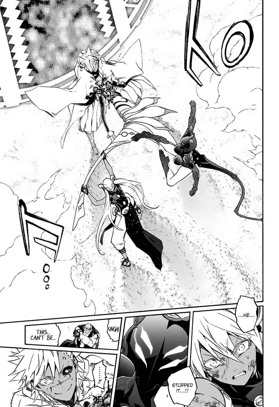 Twin Star Exorcists Chap 60 - Next Chap 61