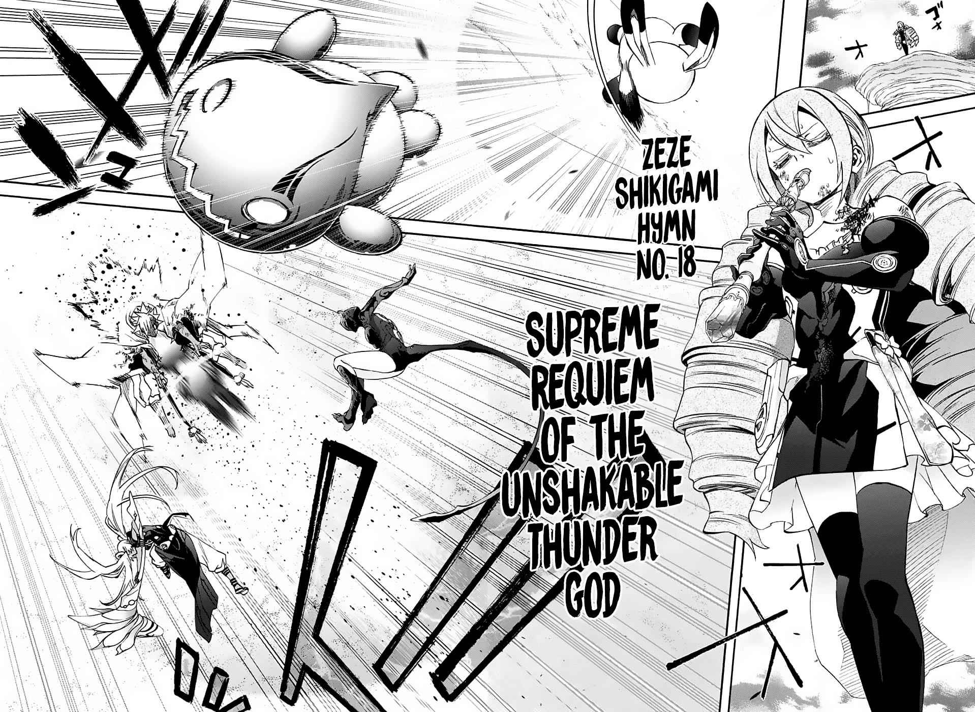 Twin Star Exorcists Chap 60 - Next Chap 61