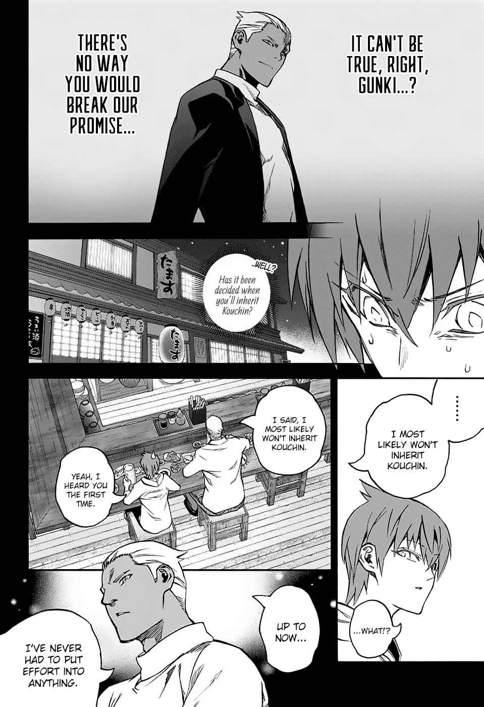 Twin Star Exorcists Chap 60 - Next Chap 61