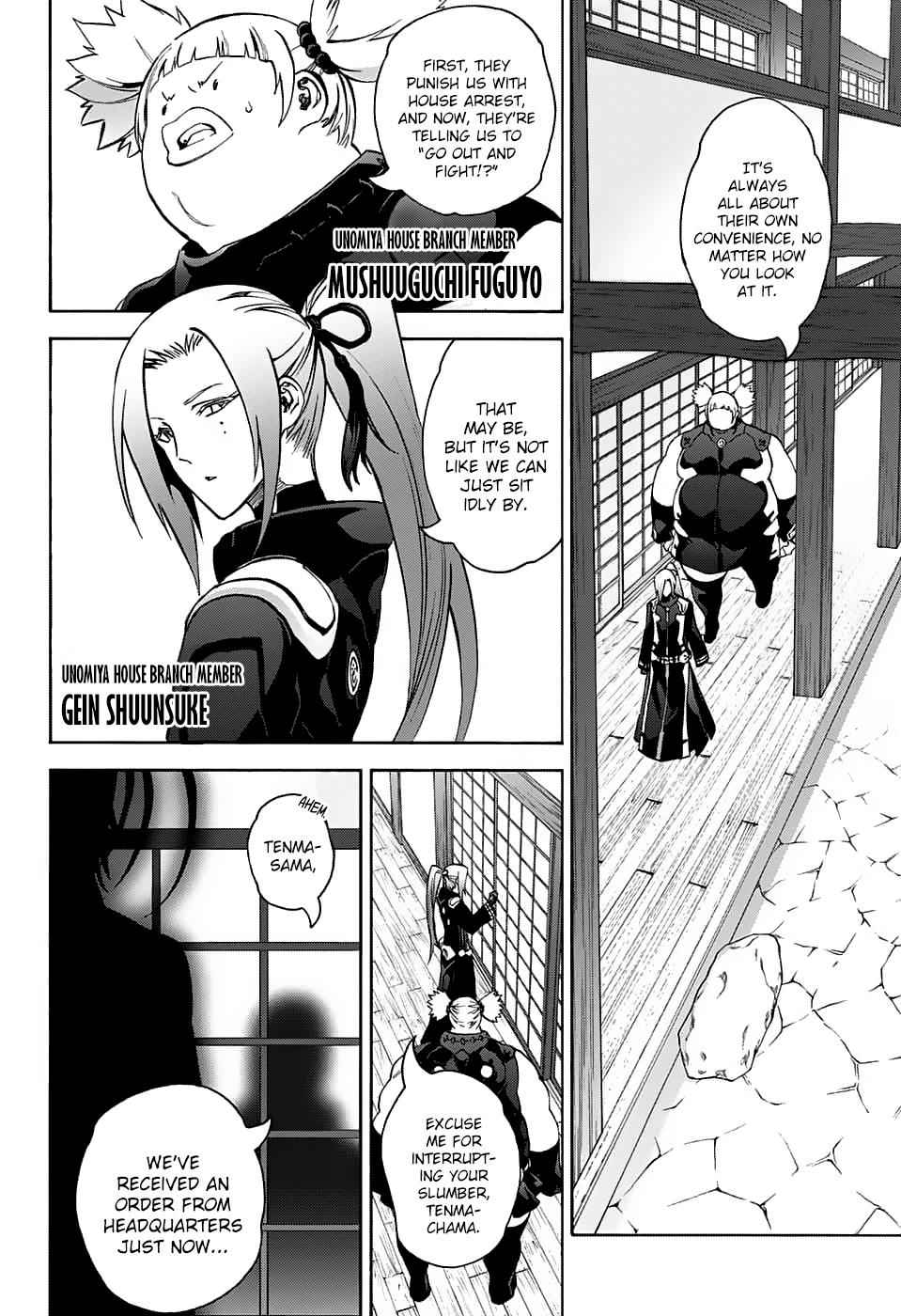 Twin Star Exorcists Chap 60 - Next Chap 61