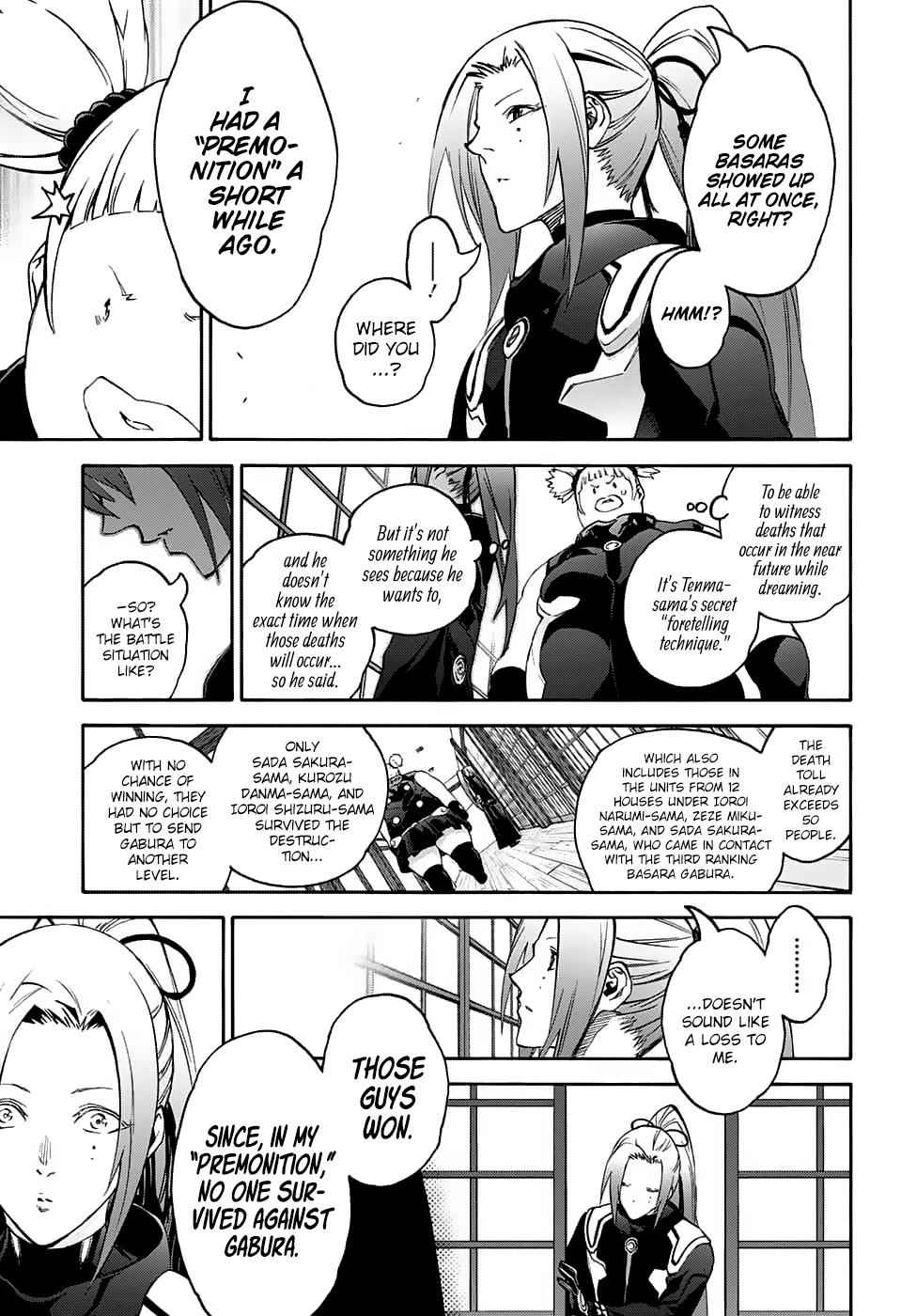 Twin Star Exorcists Chap 60 - Next Chap 61