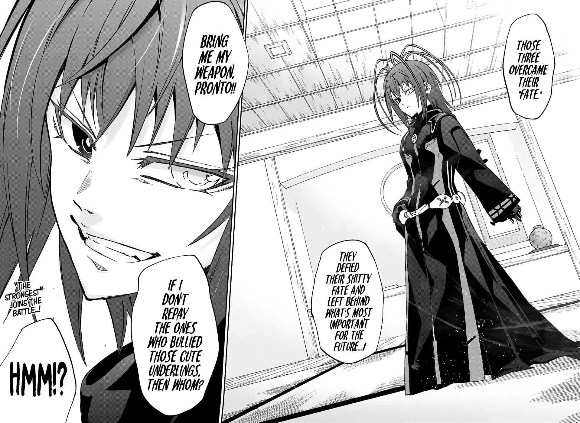 Twin Star Exorcists Chap 60 - Next Chap 61