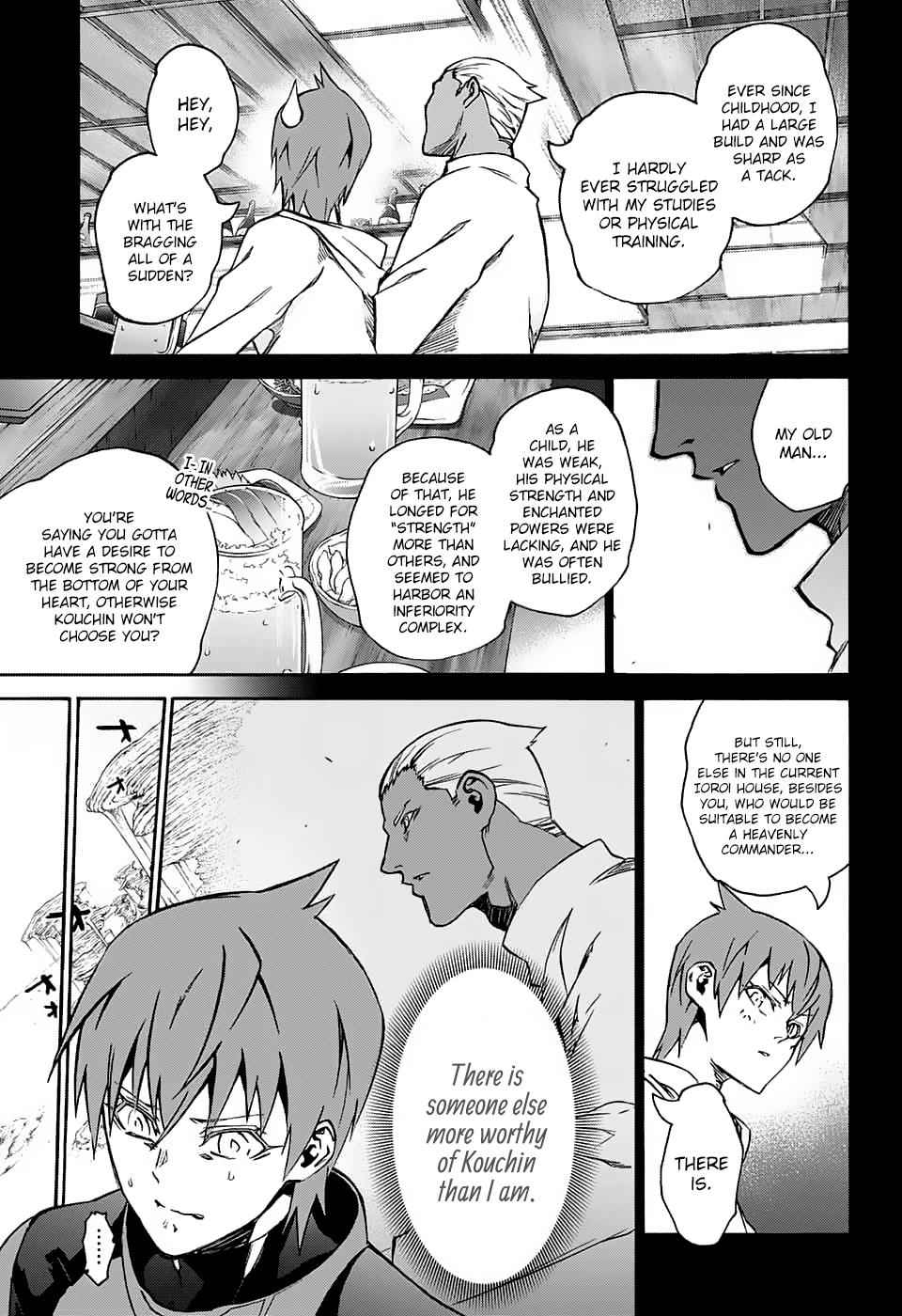 Twin Star Exorcists Chap 60 - Next Chap 61