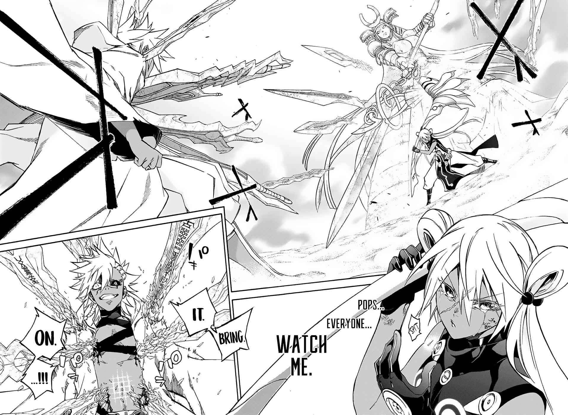Twin Star Exorcists Chap 60 - Next Chap 61