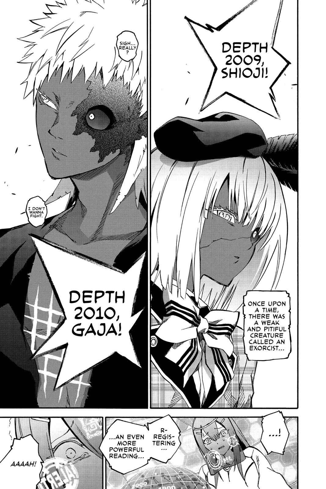 Twin Star Exorcists Chap 61 - Next Chap 62