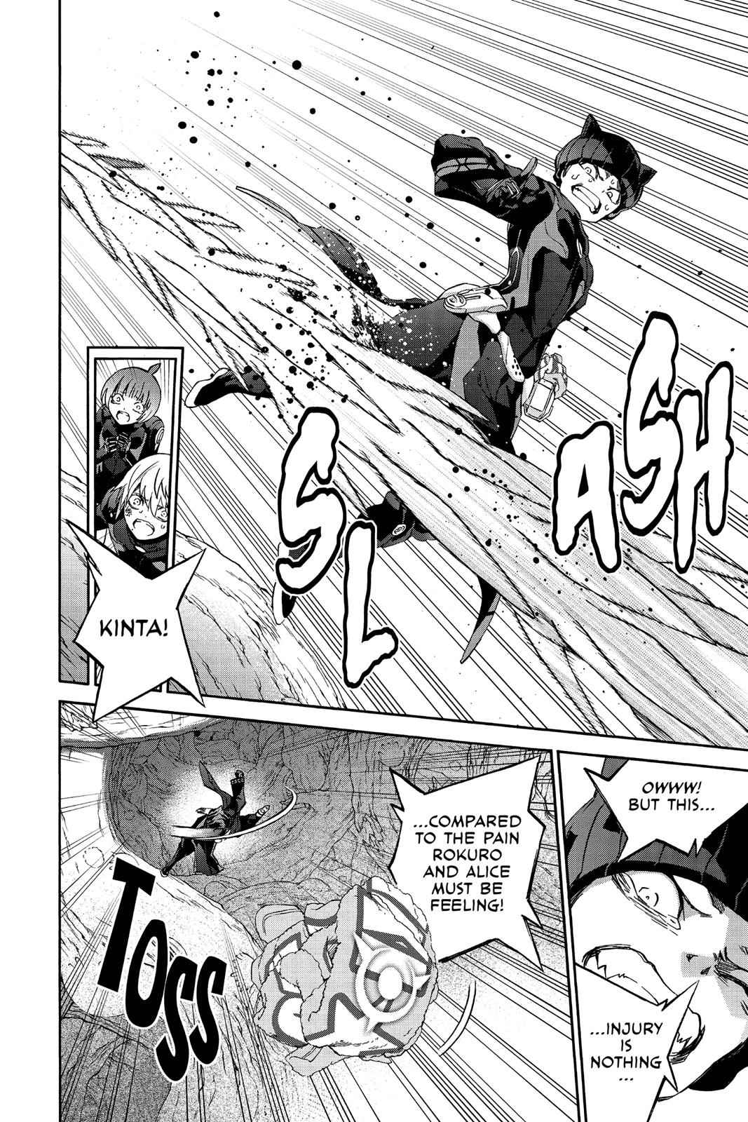 Twin Star Exorcists Chap 61 - Next Chap 62