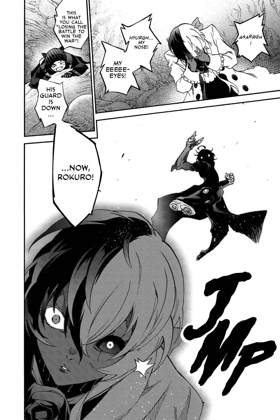 Twin Star Exorcists Chap 61 - Next Chap 62