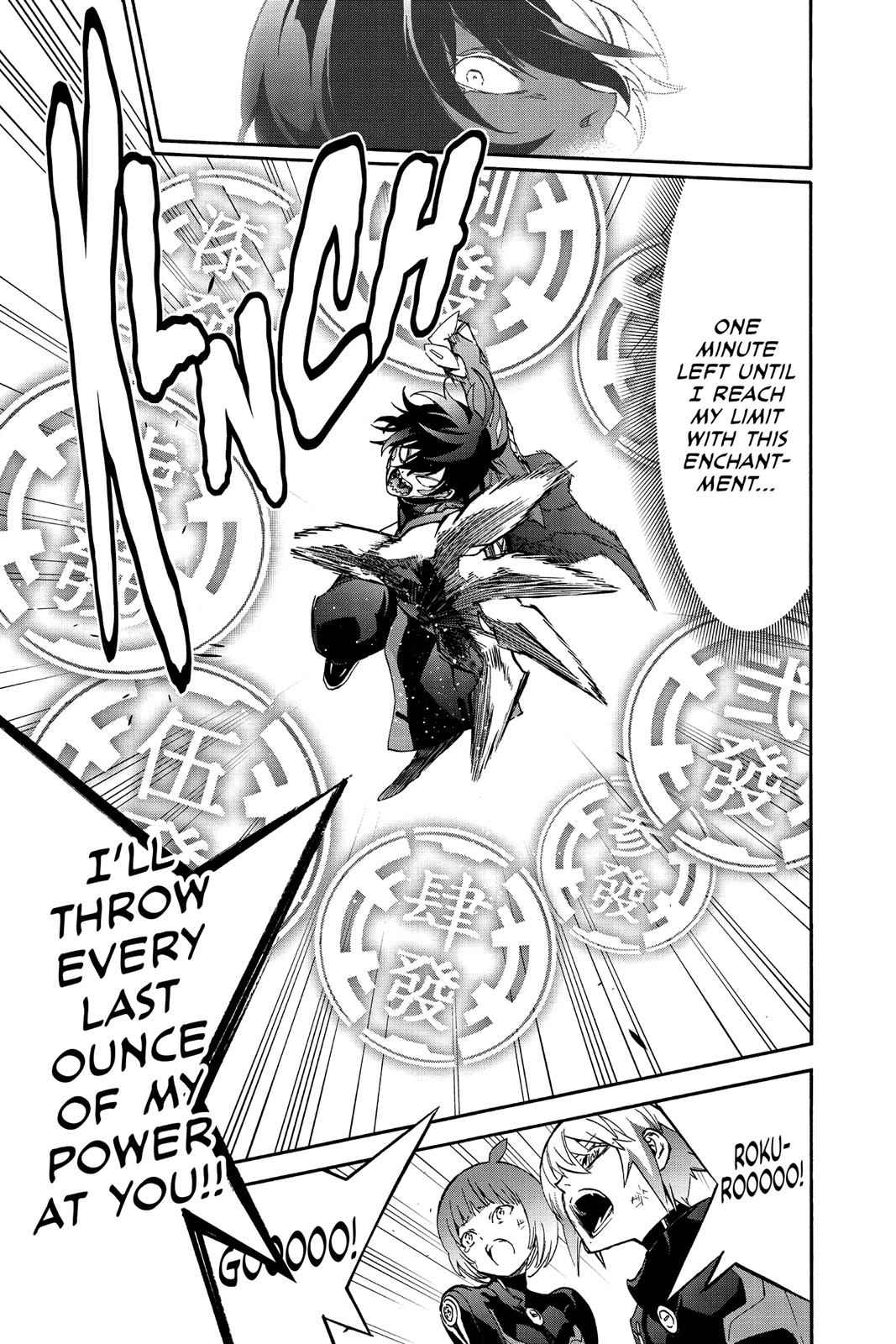 Twin Star Exorcists Chap 61 - Next Chap 62