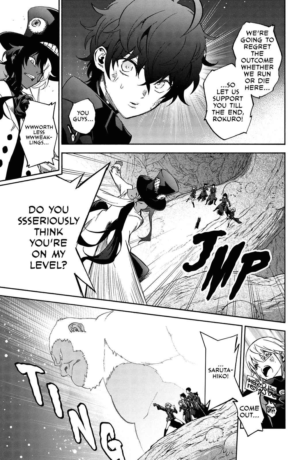 Twin Star Exorcists Chap 61 - Next Chap 62