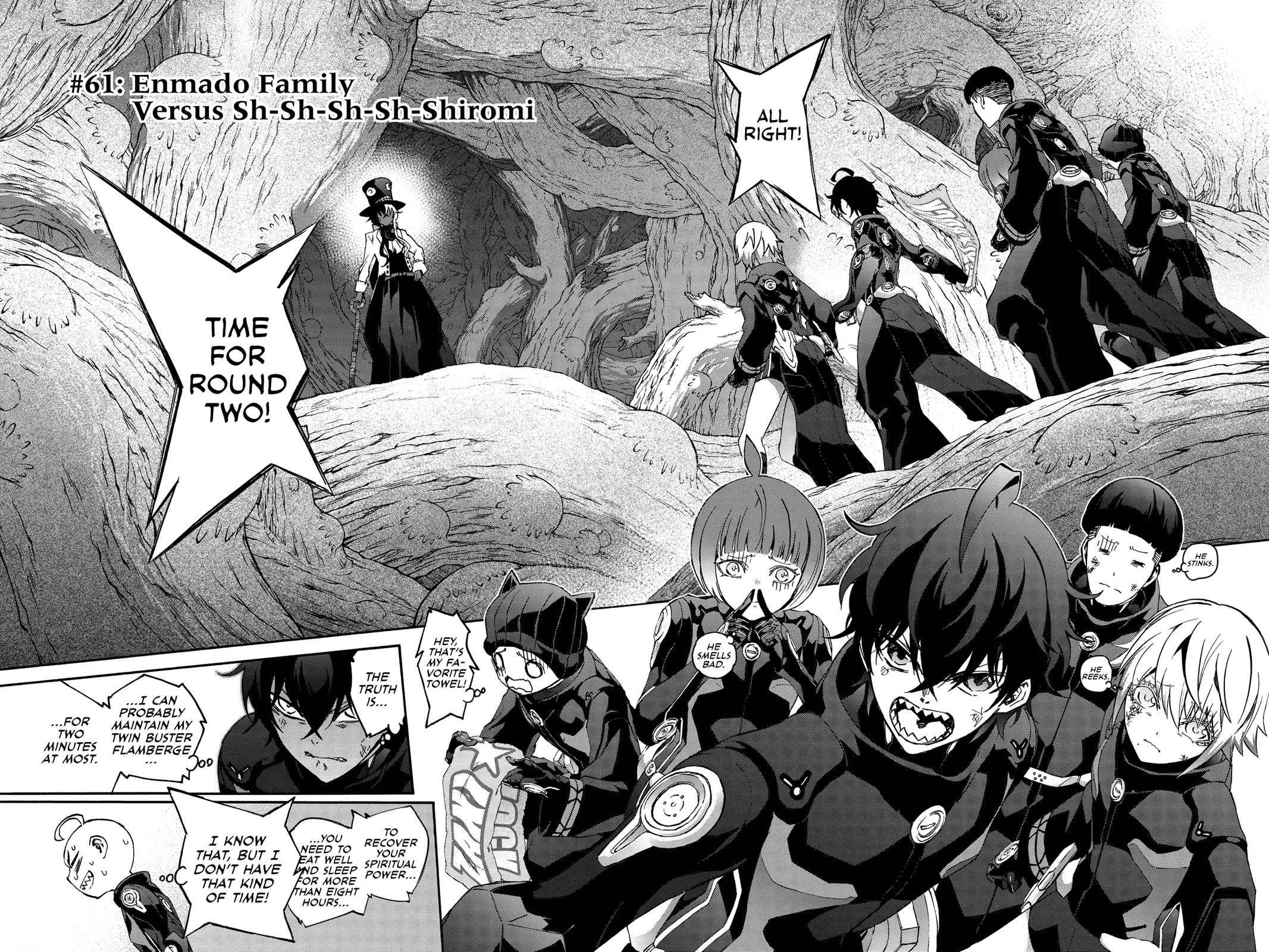 Twin Star Exorcists Chap 61 - Next Chap 62