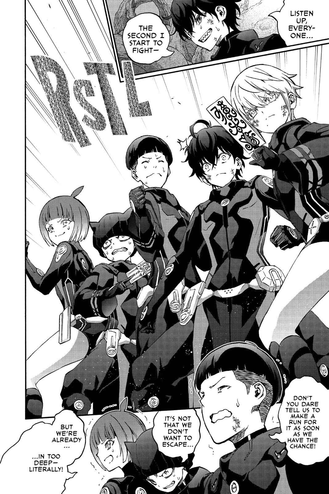 Twin Star Exorcists Chap 61 - Next Chap 62
