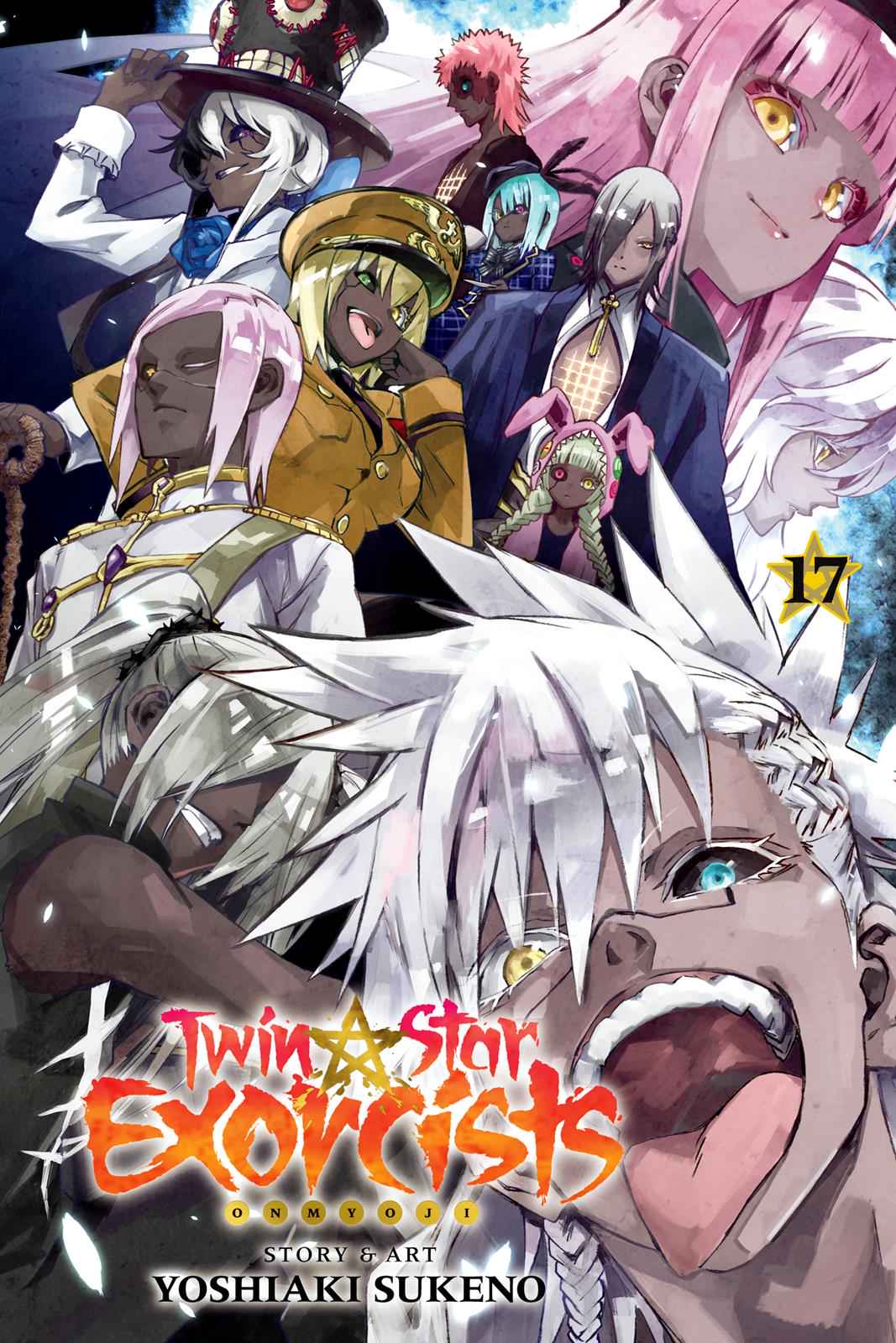 Twin Star Exorcists Chap 61 - Next Chap 62