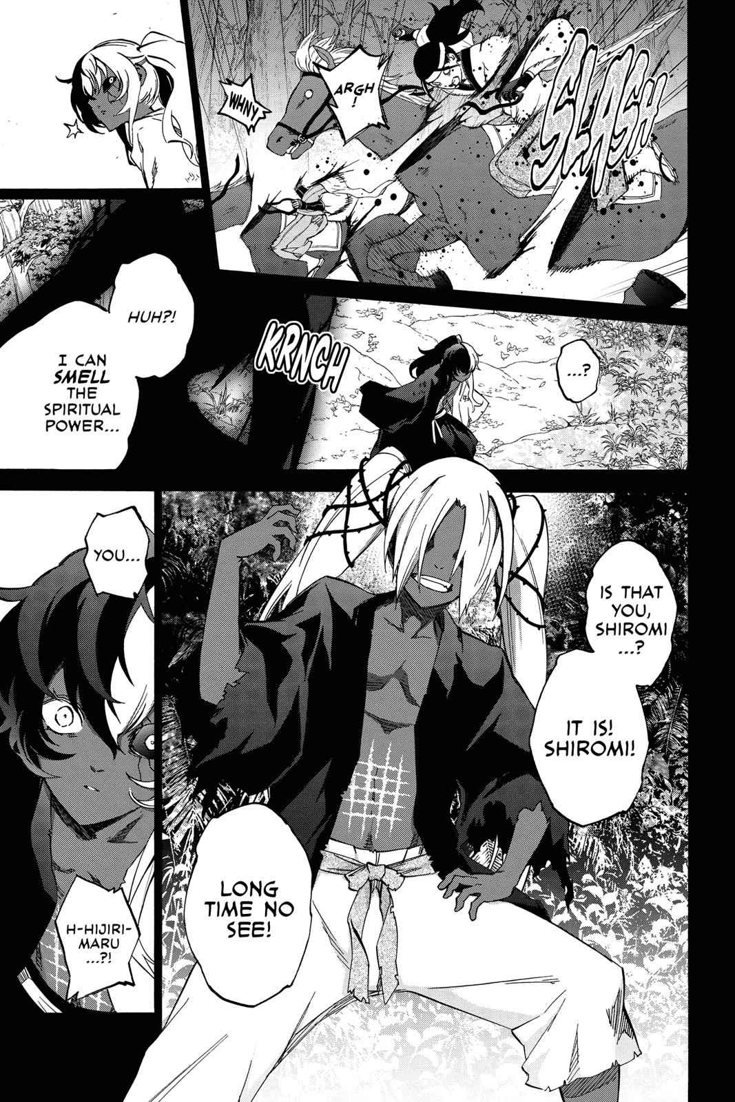 Twin Star Exorcists Chap 61 - Next Chap 62