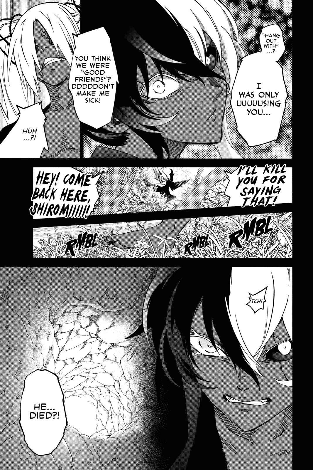 Twin Star Exorcists Chap 61 - Next Chap 62