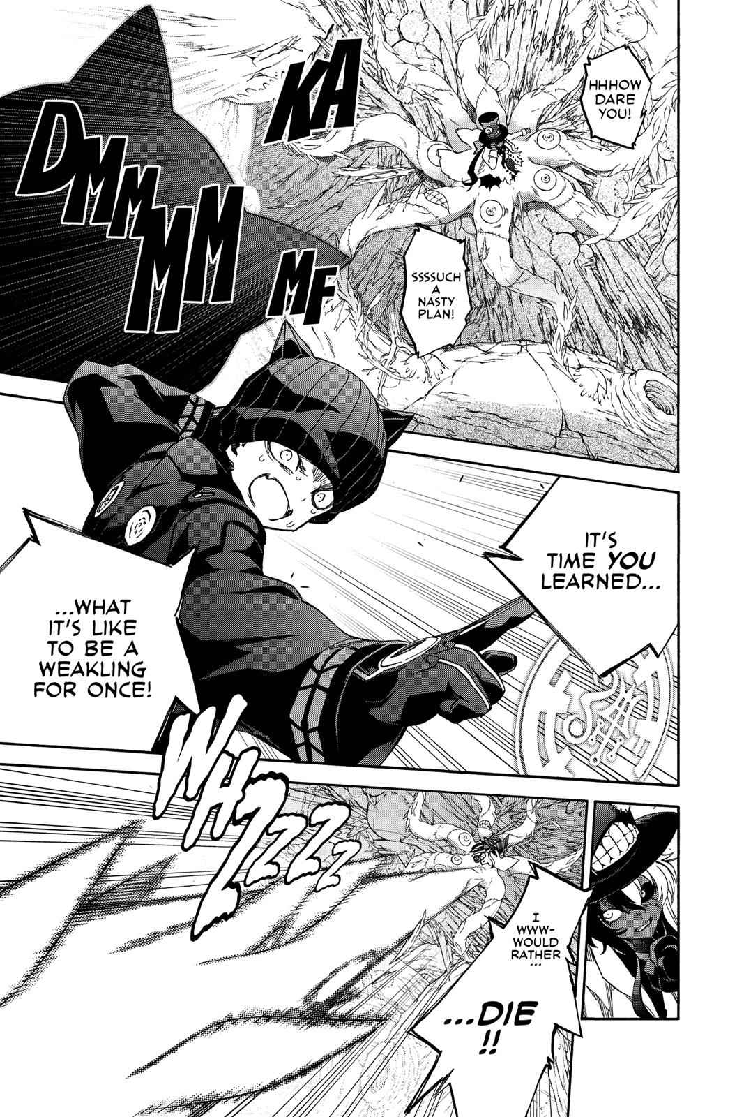 Twin Star Exorcists Chap 61 - Next Chap 62