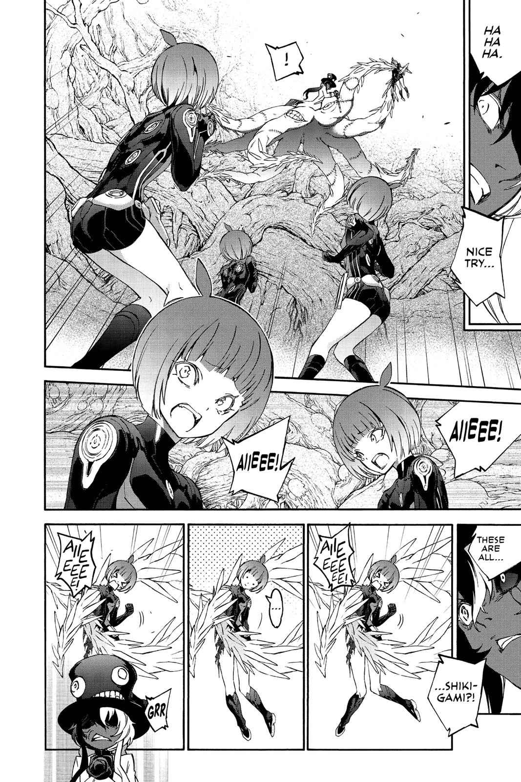 Twin Star Exorcists Chap 61 - Next Chap 62