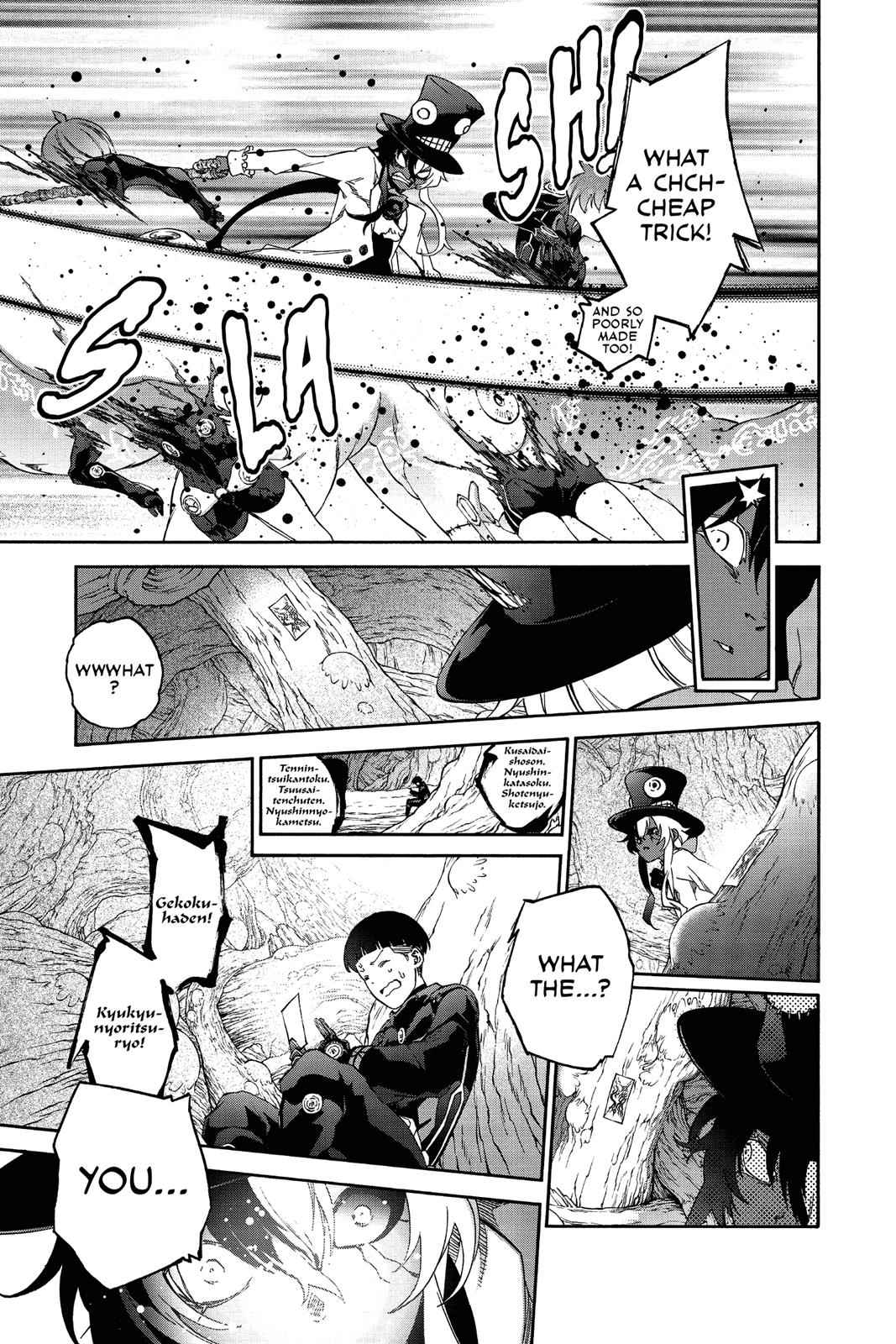 Twin Star Exorcists Chap 61 - Next Chap 62
