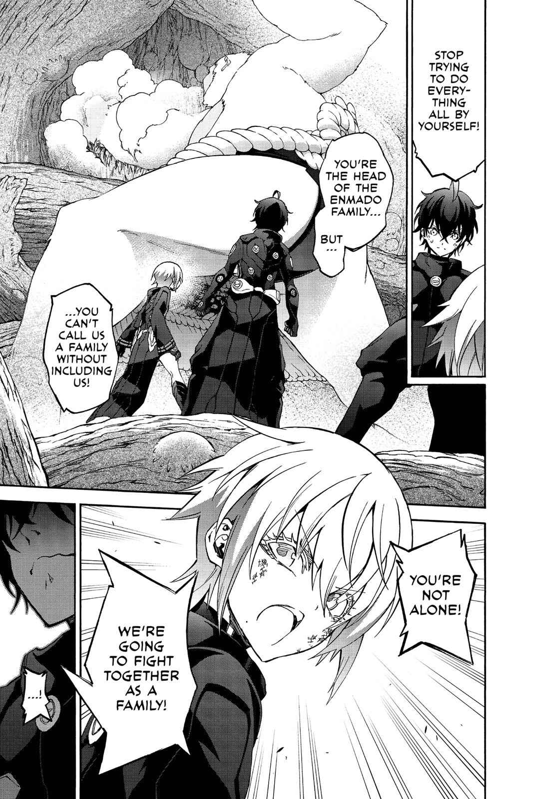 Twin Star Exorcists Chap 61 - Next Chap 62
