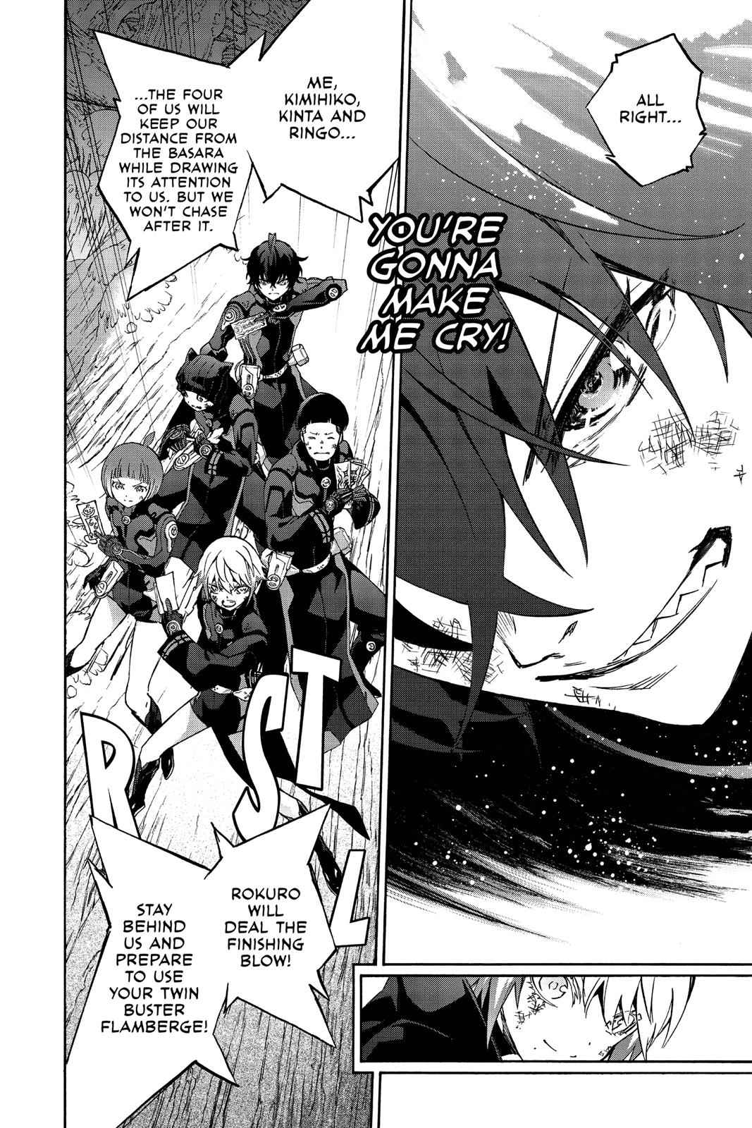 Twin Star Exorcists Chap 61 - Next Chap 62