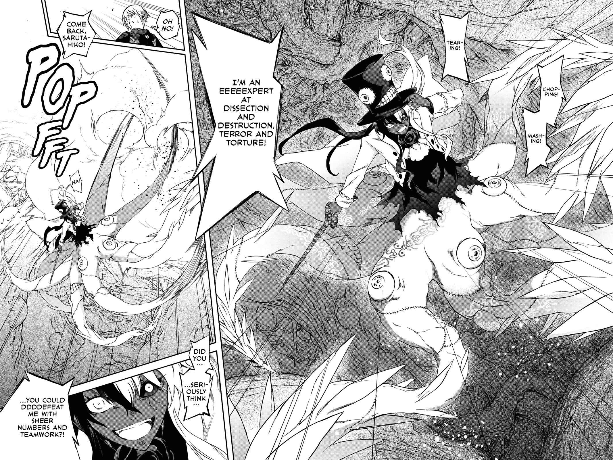 Twin Star Exorcists Chap 61 - Next Chap 62