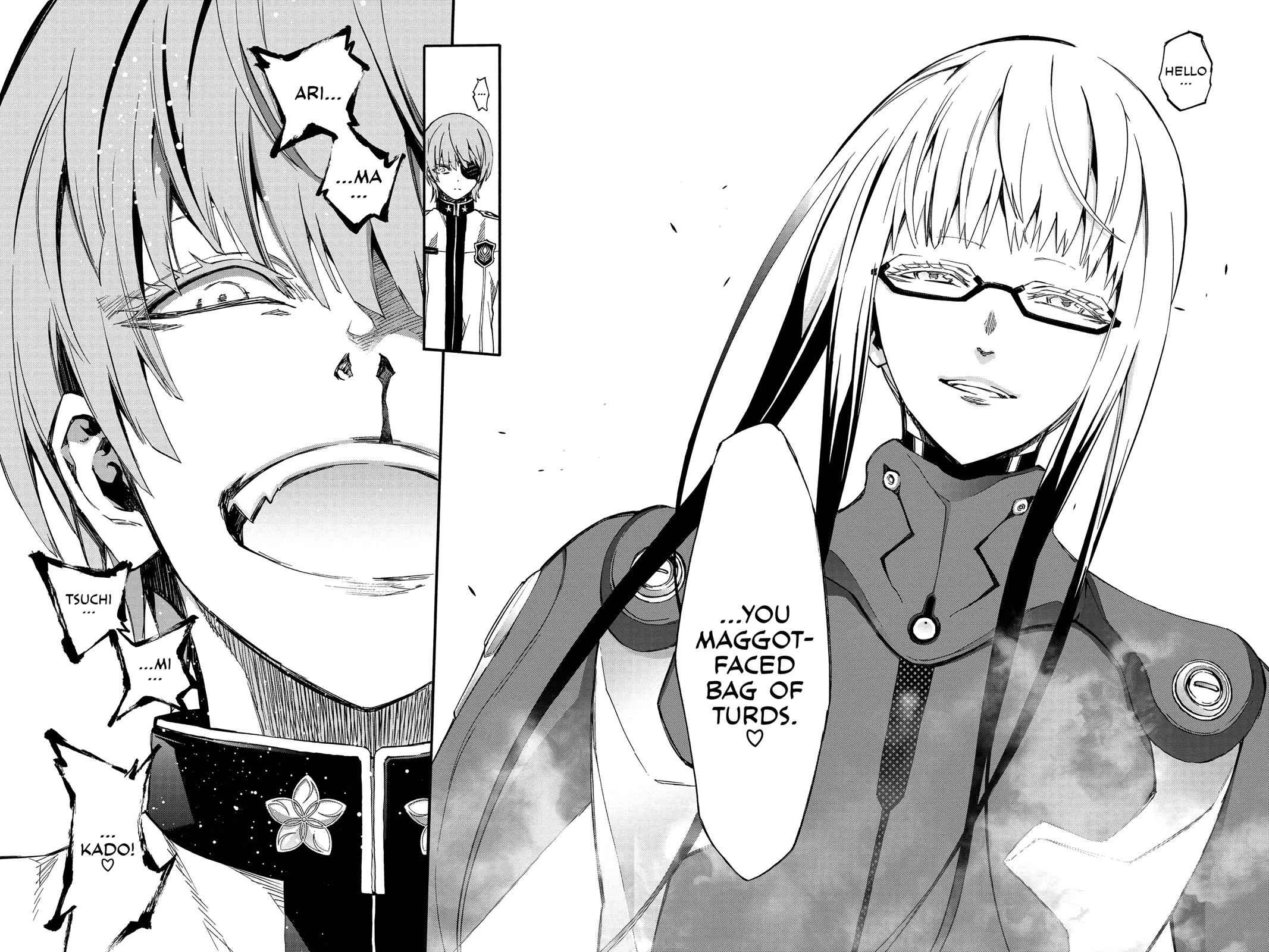 Twin Star Exorcists Chap 61 - Next Chap 62