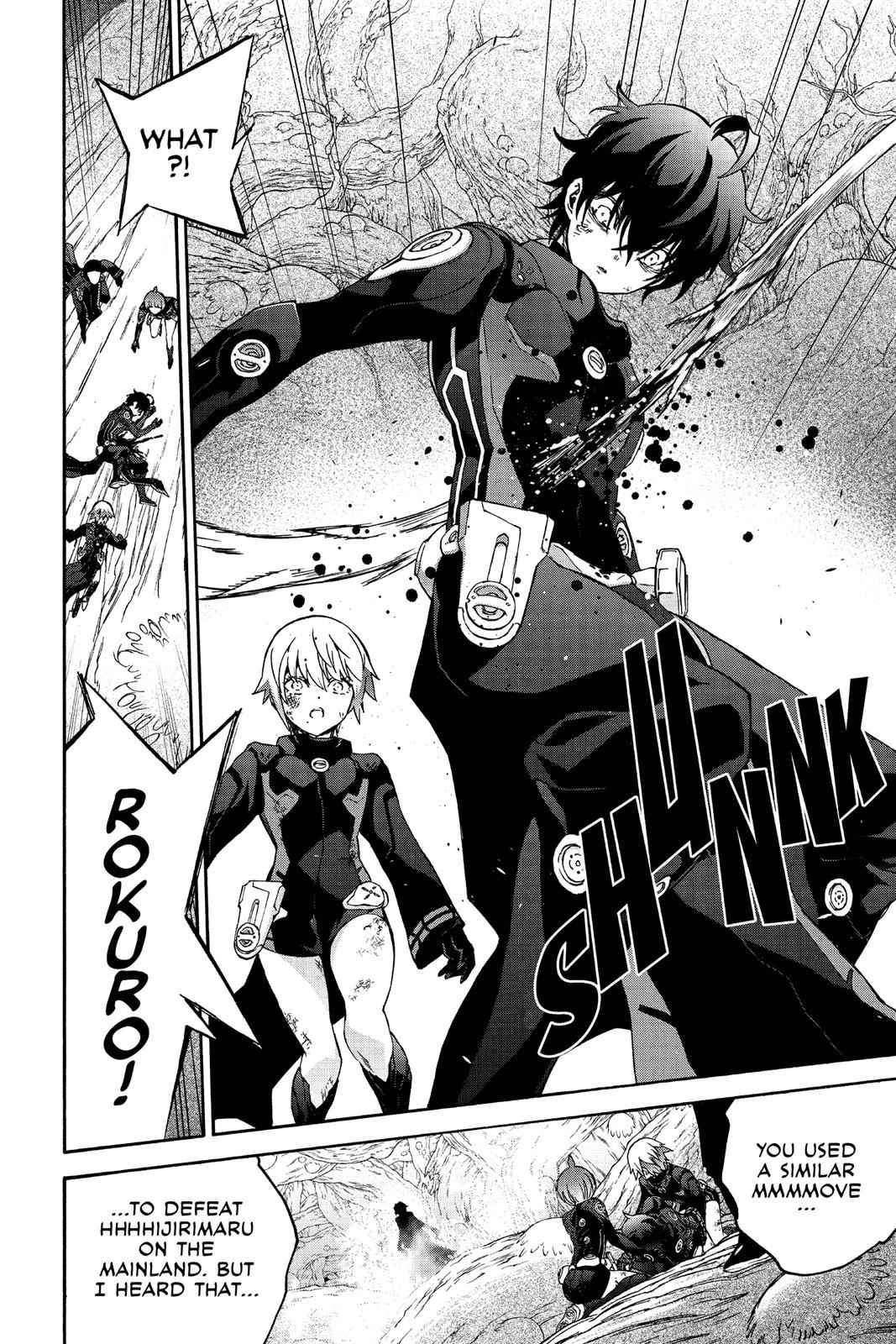 Twin Star Exorcists Chap 61 - Next Chap 62