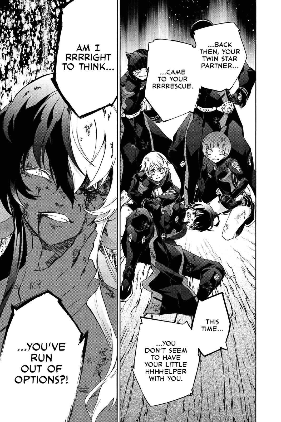 Twin Star Exorcists Chap 61 - Next Chap 62
