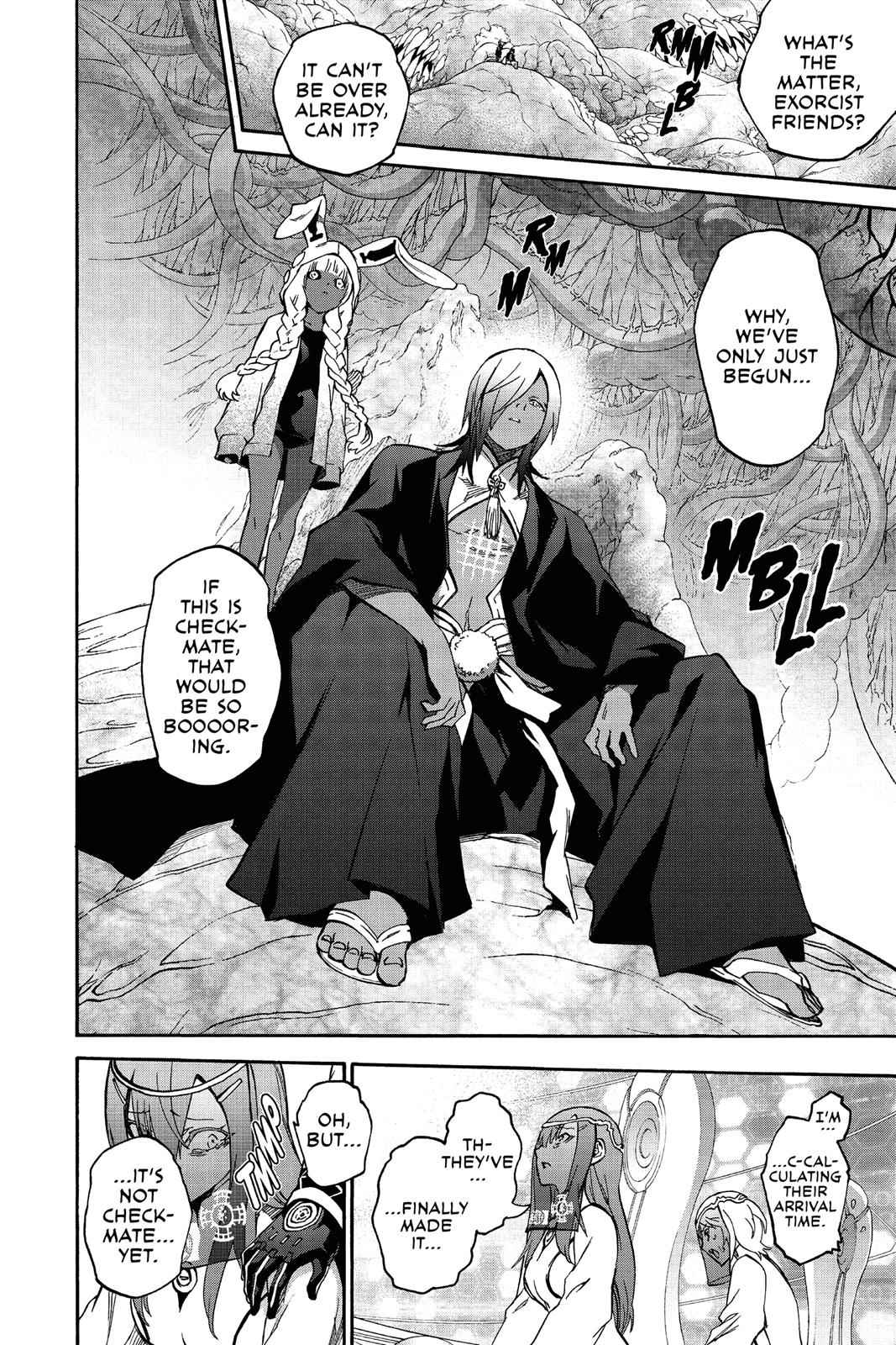 Twin Star Exorcists Chap 61 - Next Chap 62