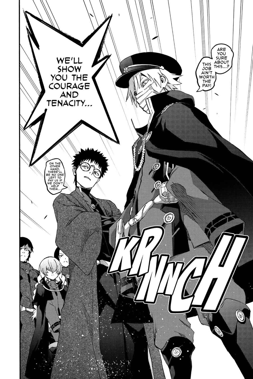 Twin Star Exorcists Chap 61 - Next Chap 62