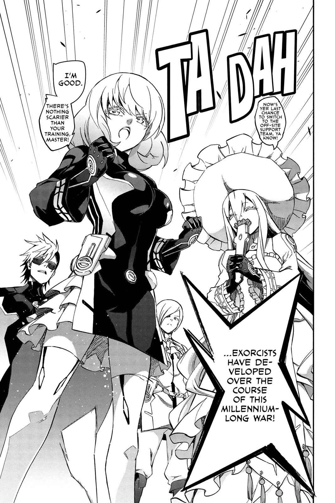 Twin Star Exorcists Chap 61 - Next Chap 62