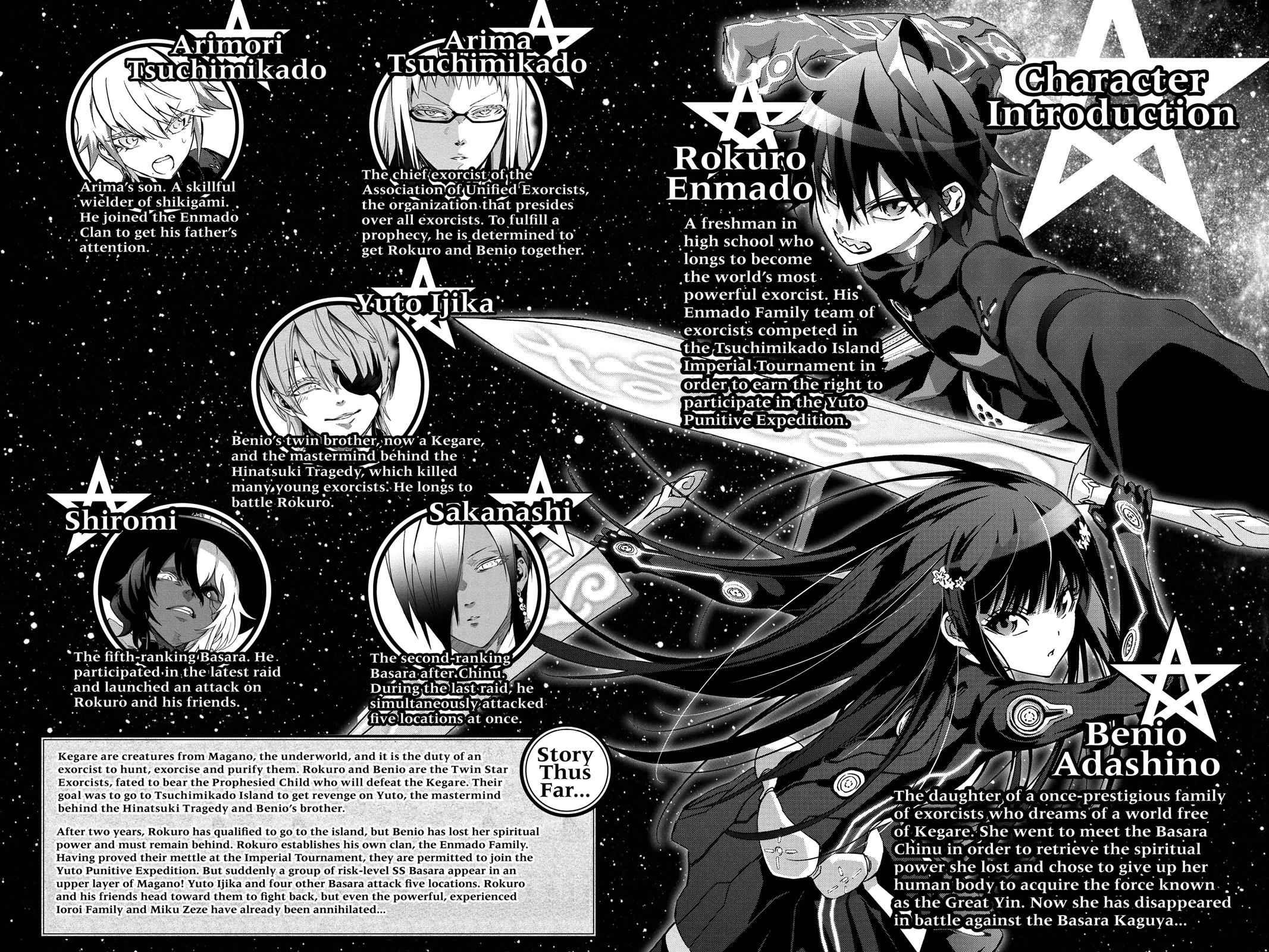 Twin Star Exorcists Chap 61 - Next Chap 62