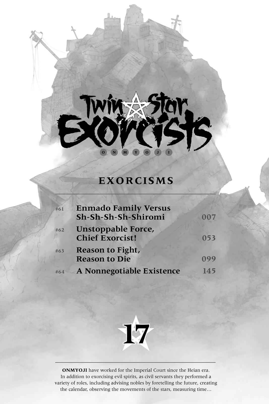 Twin Star Exorcists Chap 61 - Next Chap 62