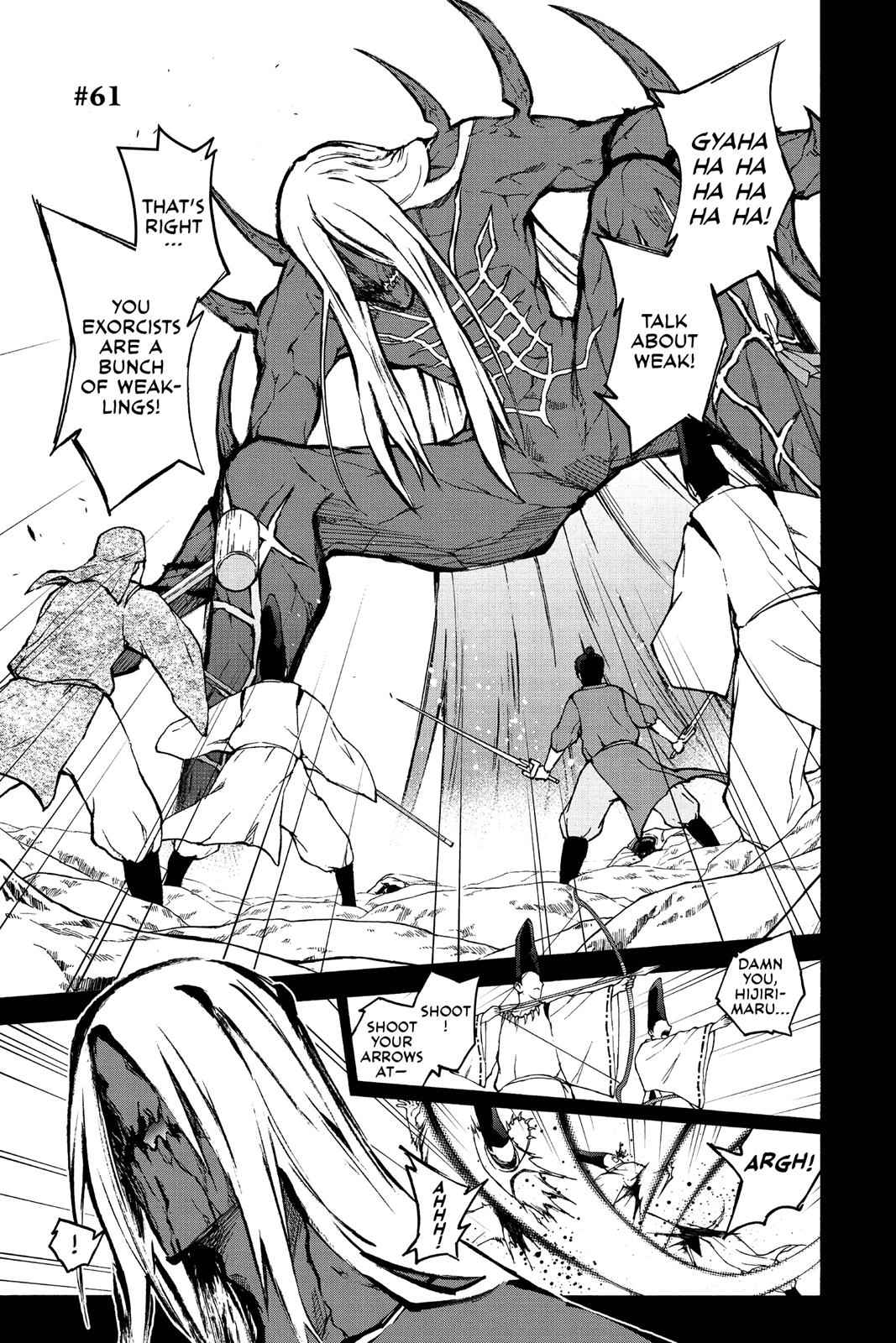 Twin Star Exorcists Chap 61 - Next Chap 62