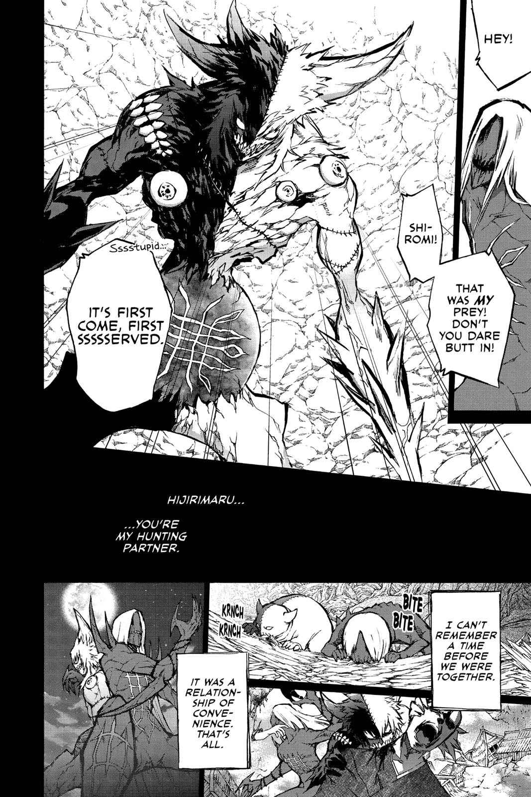 Twin Star Exorcists Chap 61 - Next Chap 62