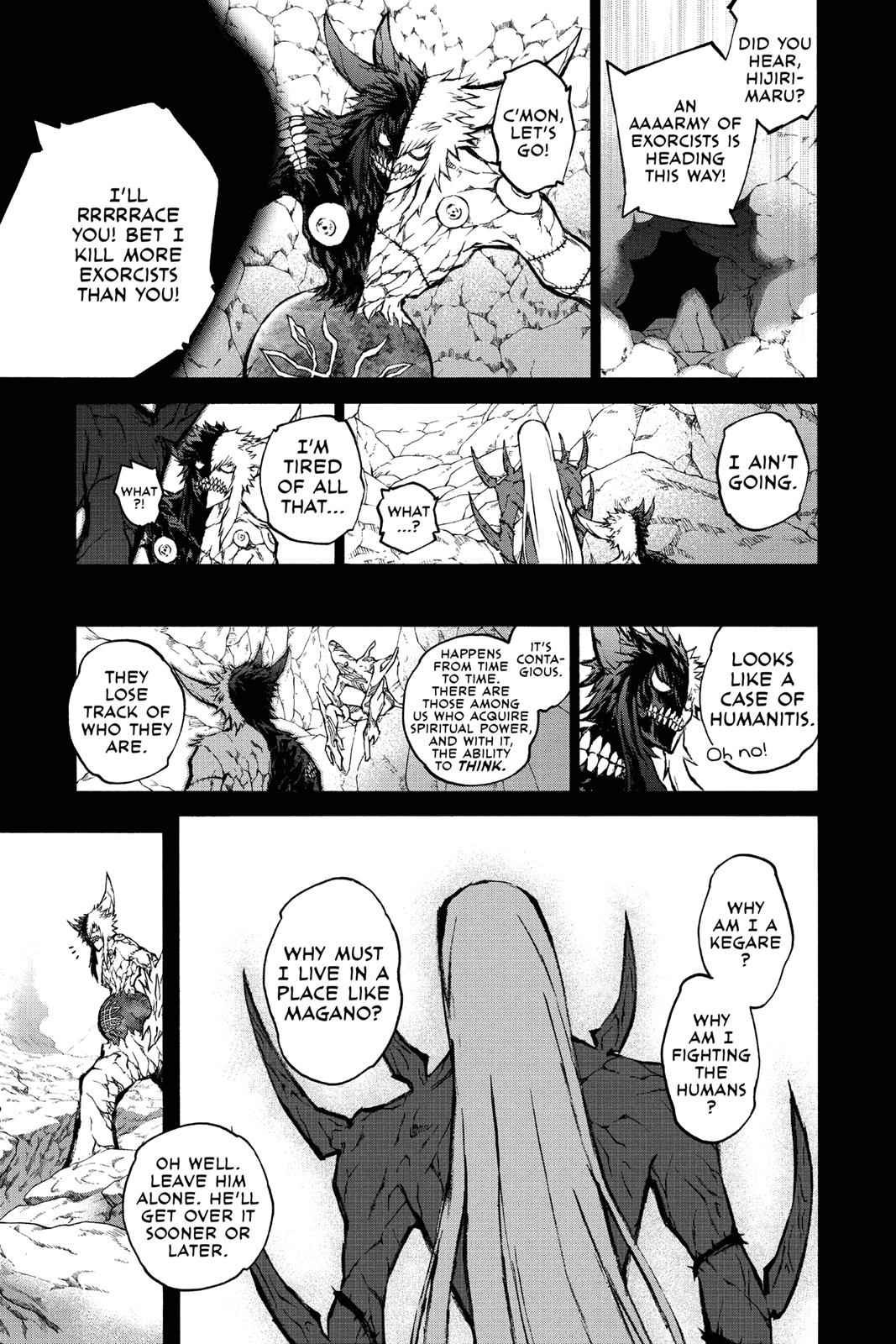Twin Star Exorcists Chap 61 - Next Chap 62