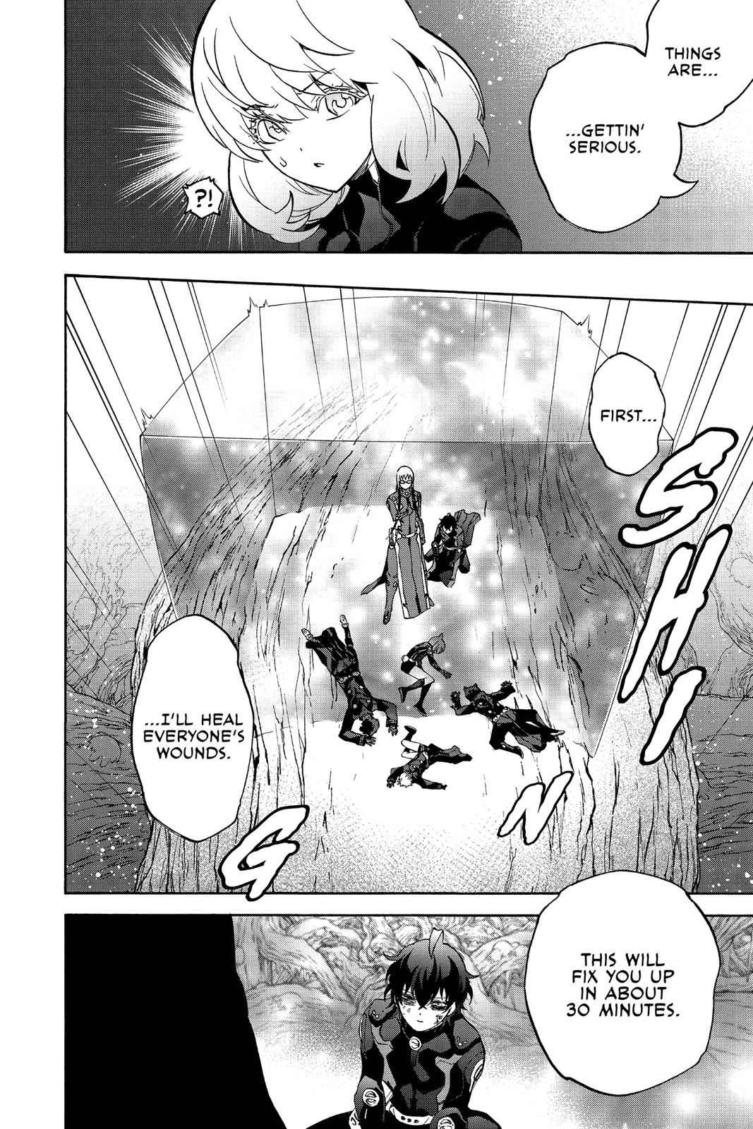 Twin Star Exorcists Chap 62 - Next Chap 63