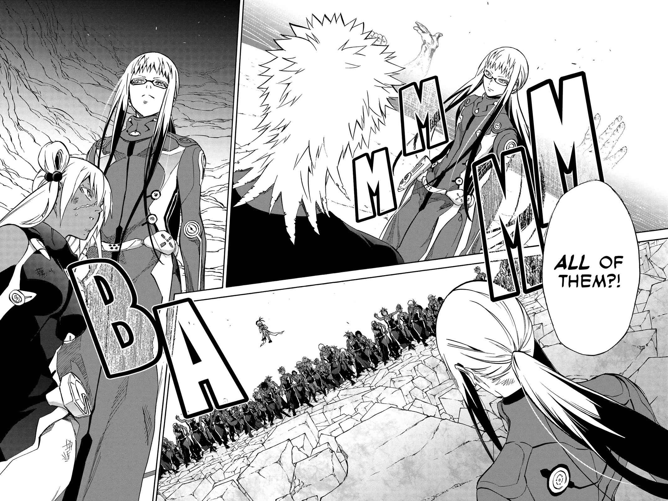 Twin Star Exorcists Chap 62 - Next Chap 63