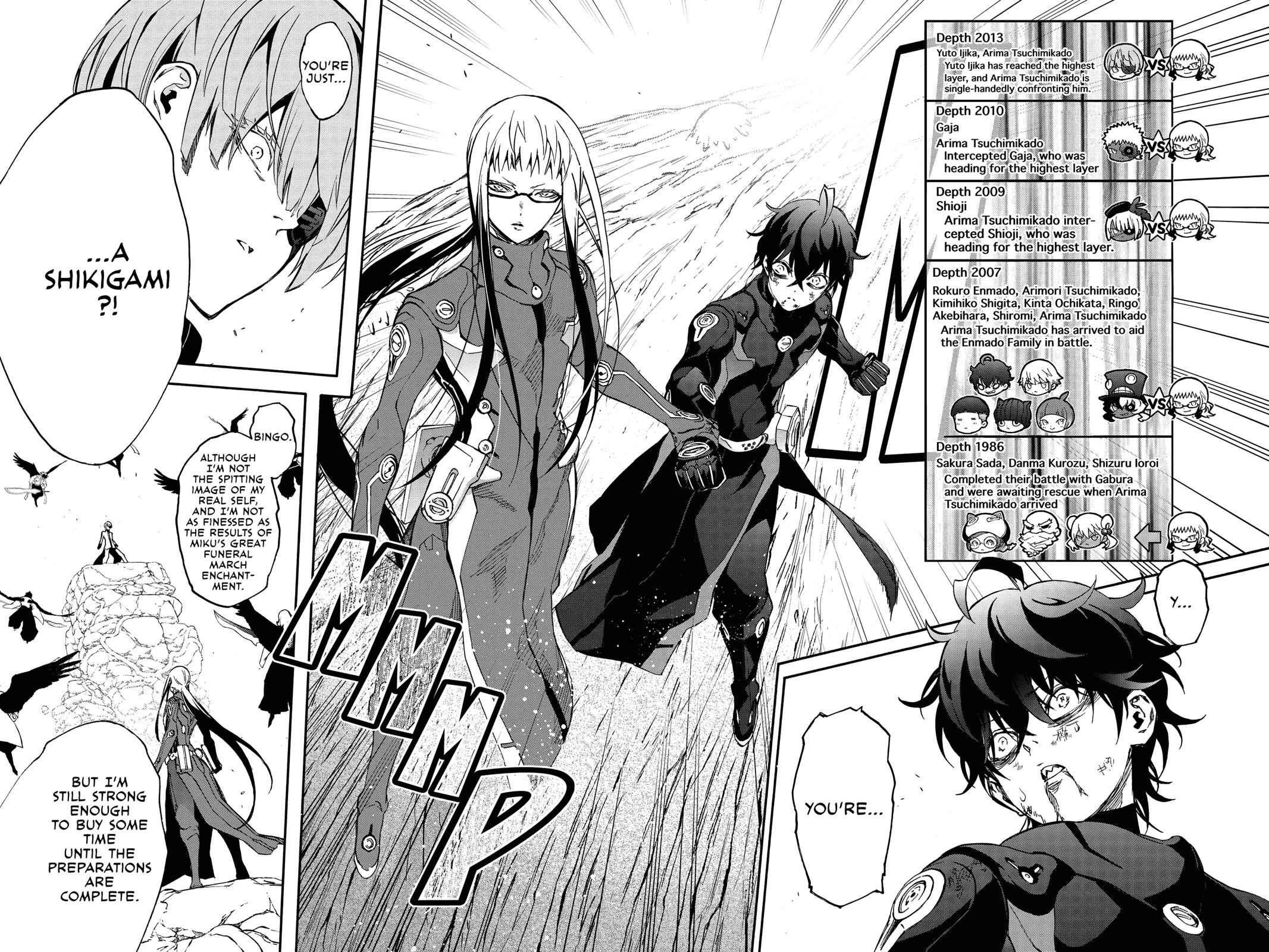 Twin Star Exorcists Chap 62 - Next Chap 63