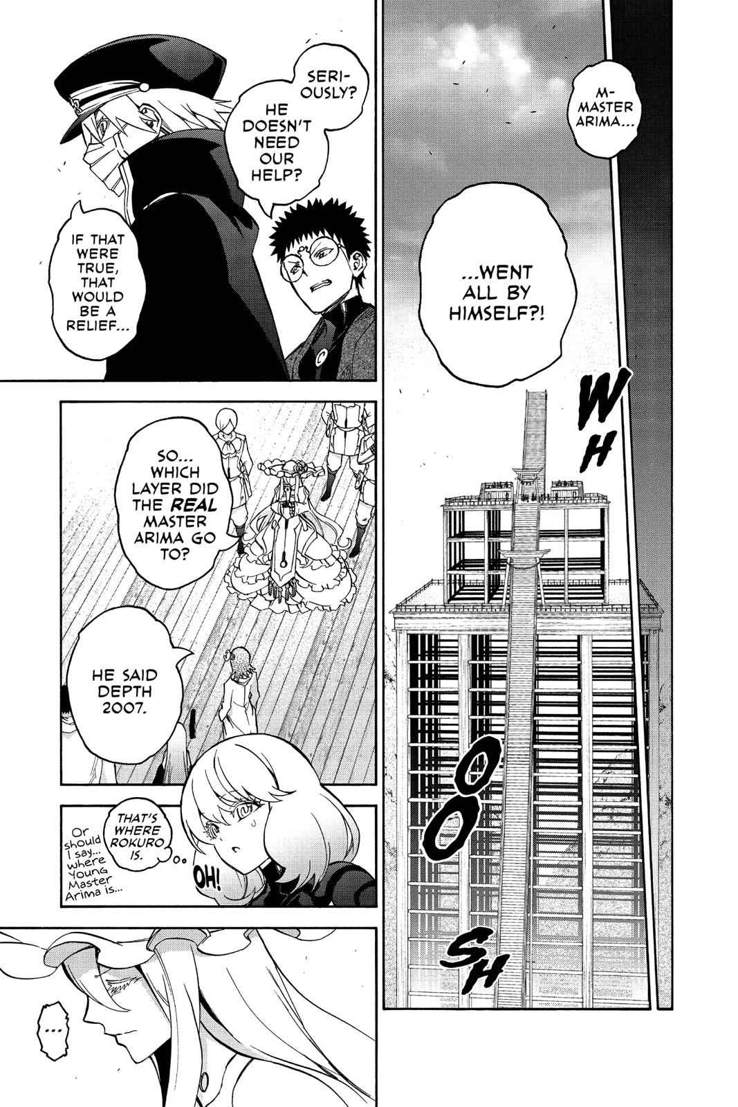 Twin Star Exorcists Chap 62 - Next Chap 63