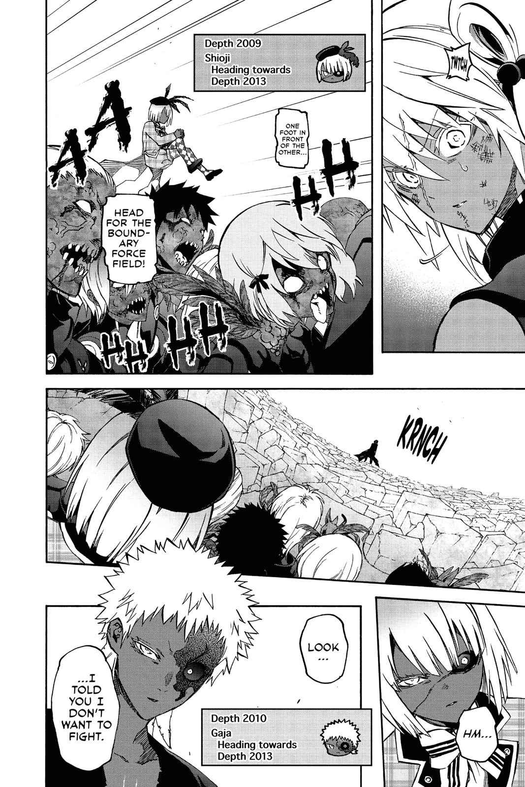 Twin Star Exorcists Chap 62 - Next Chap 63
