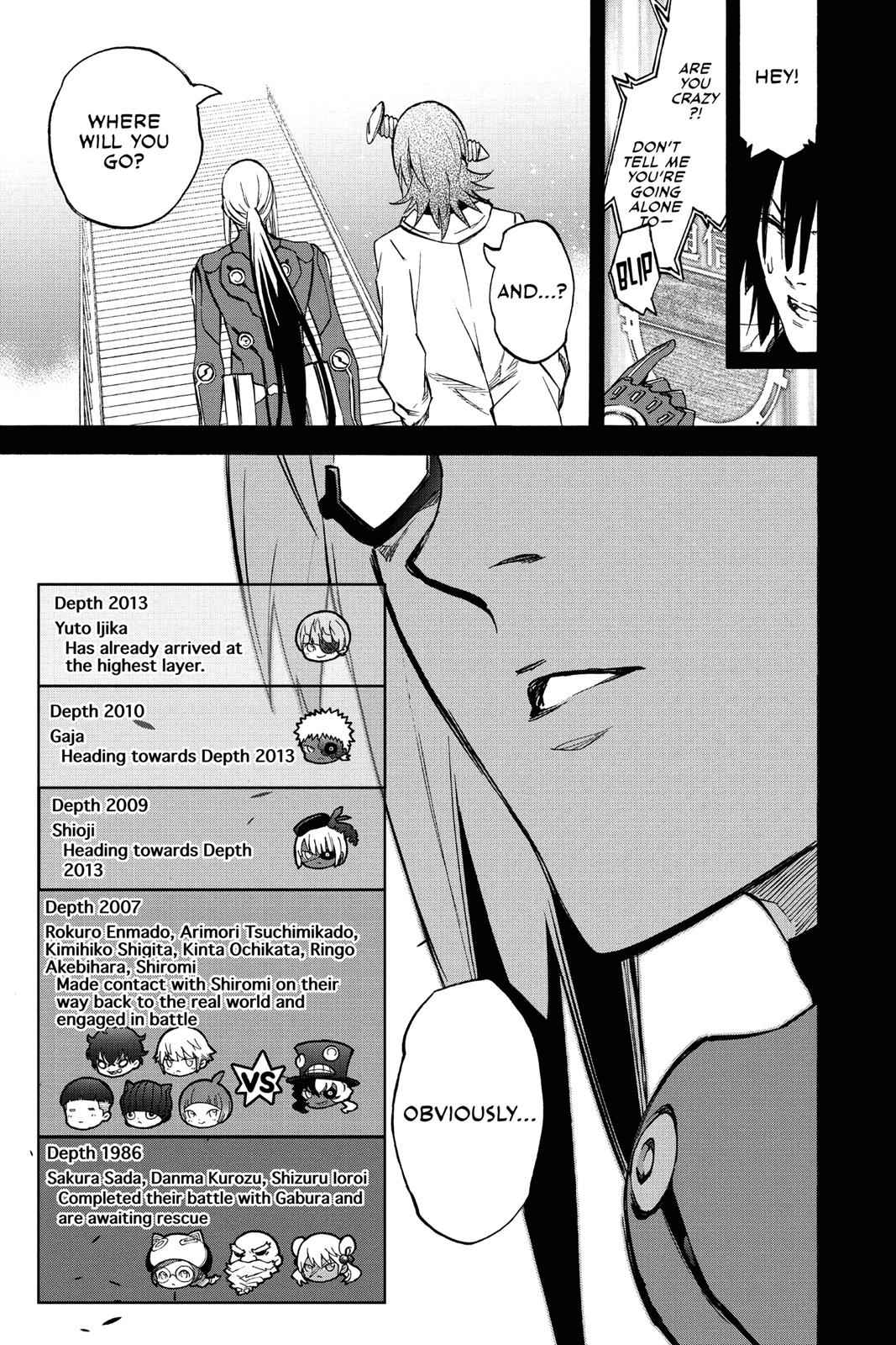 Twin Star Exorcists Chap 62 - Next Chap 63