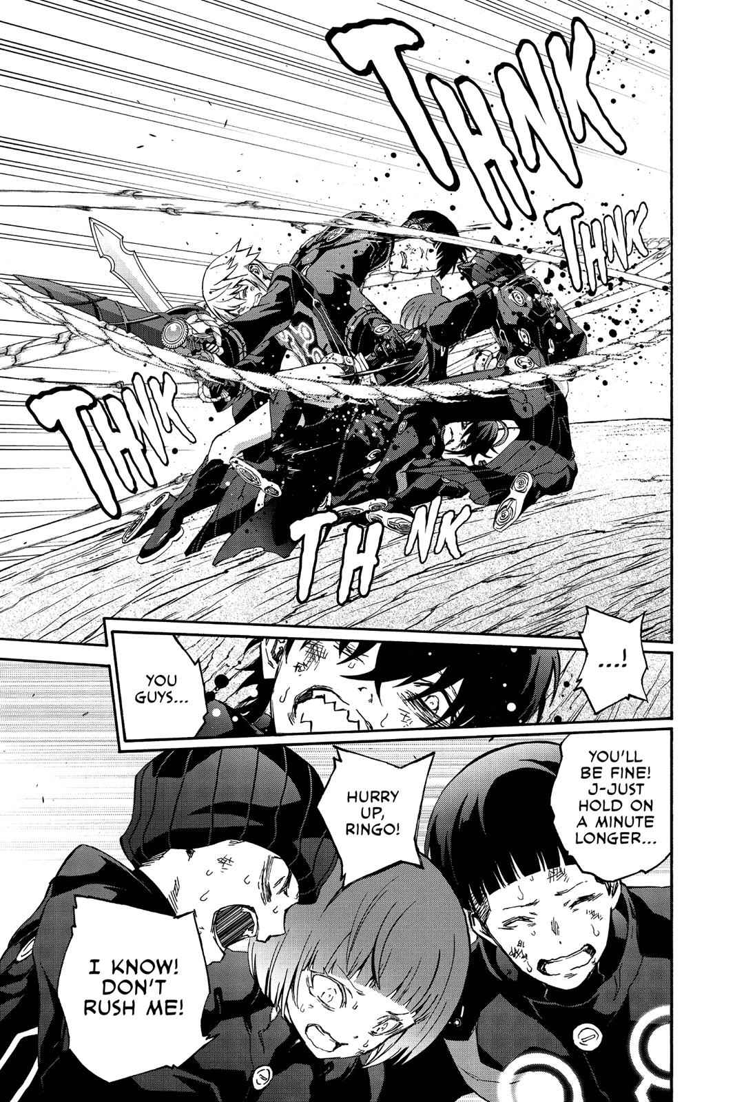 Twin Star Exorcists Chap 62 - Next Chap 63