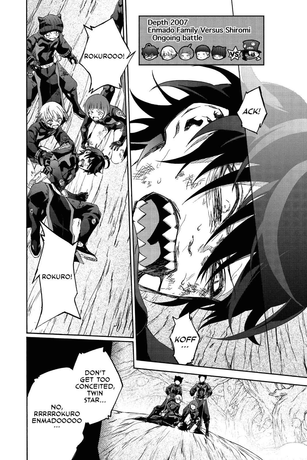 Twin Star Exorcists Chap 62 - Next Chap 63